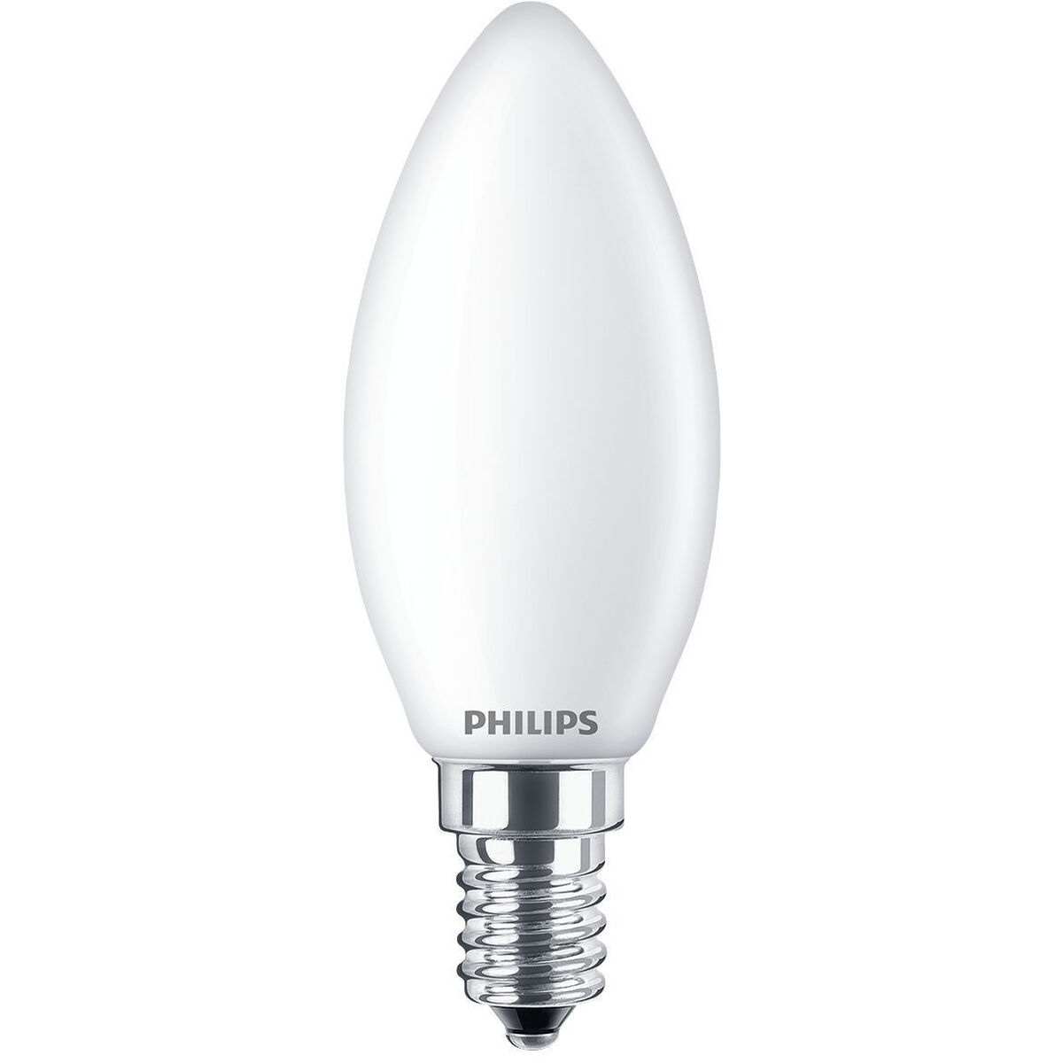 Bec LED Philips 8719514272170 40 W F E14 (2700 K) (3 Unități) Bec LED Philips 8719514272170 40 W F E14 (2700 K) (3 Unități) - imagine 1