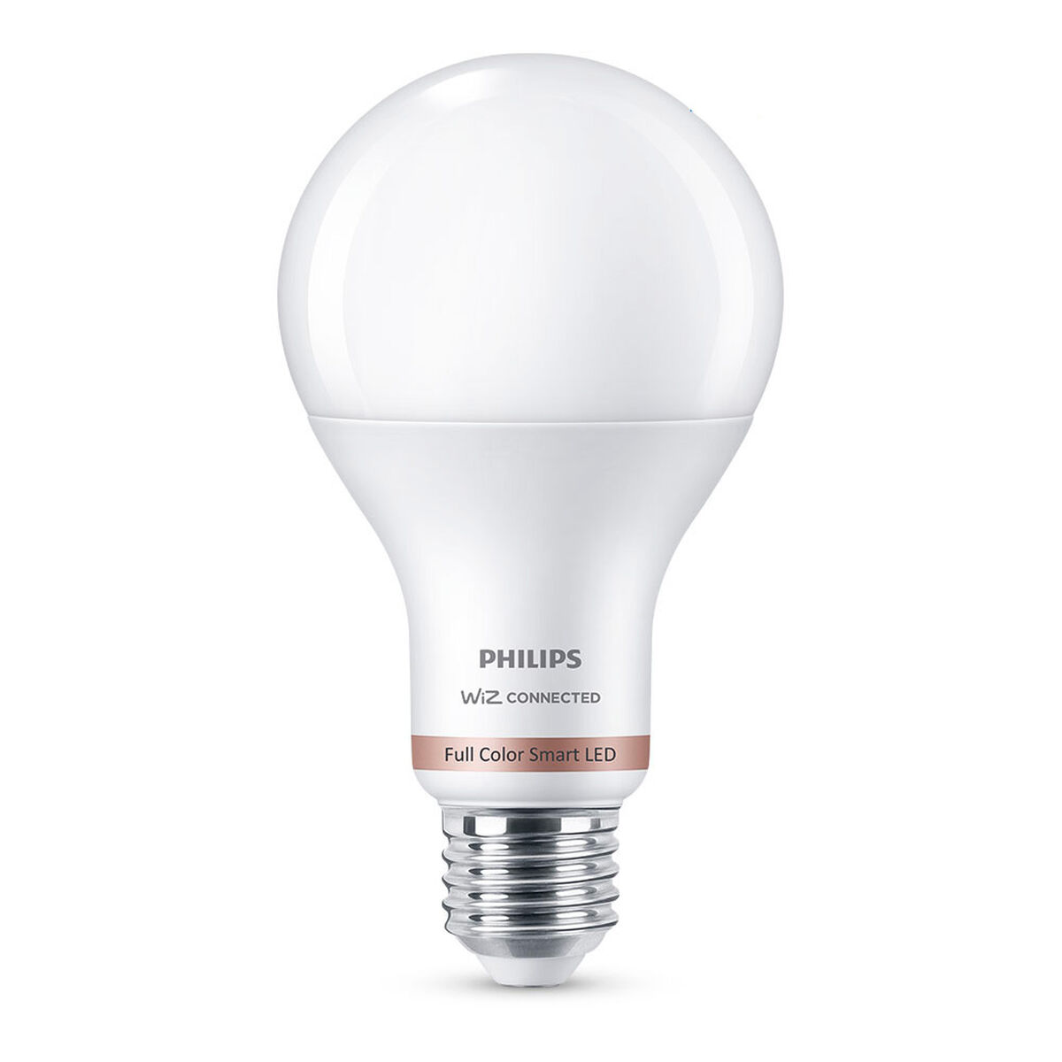 Bec LED Philips Wiz E 13 W E27 1521 Lm (6500 K) (2200-6500 K) Bec LED Philips Wiz E 13 W E27 1521 Lm (6500 K) (2200-6500 K) - imagine 1