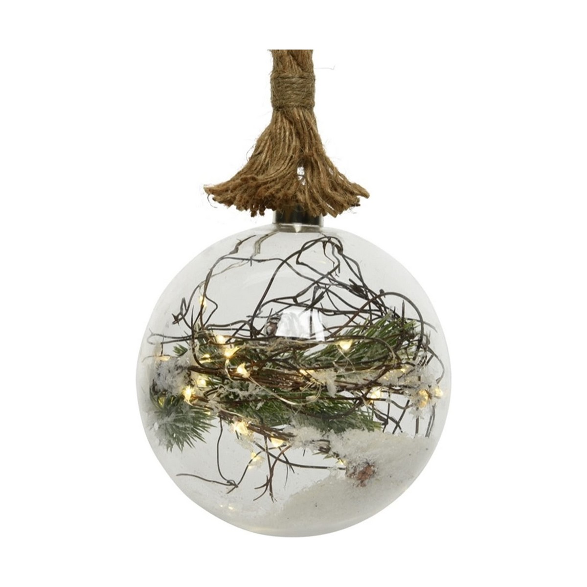 Bec LED Lumineo Transparent Alb cald Ø 20 cm (3 Unități) Bec LED Lumineo Transparent Alb cald Ø 20 cm (3 Unități) - imagine 1