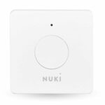 Deschidere electrică a ușii Nuki Opener Alb