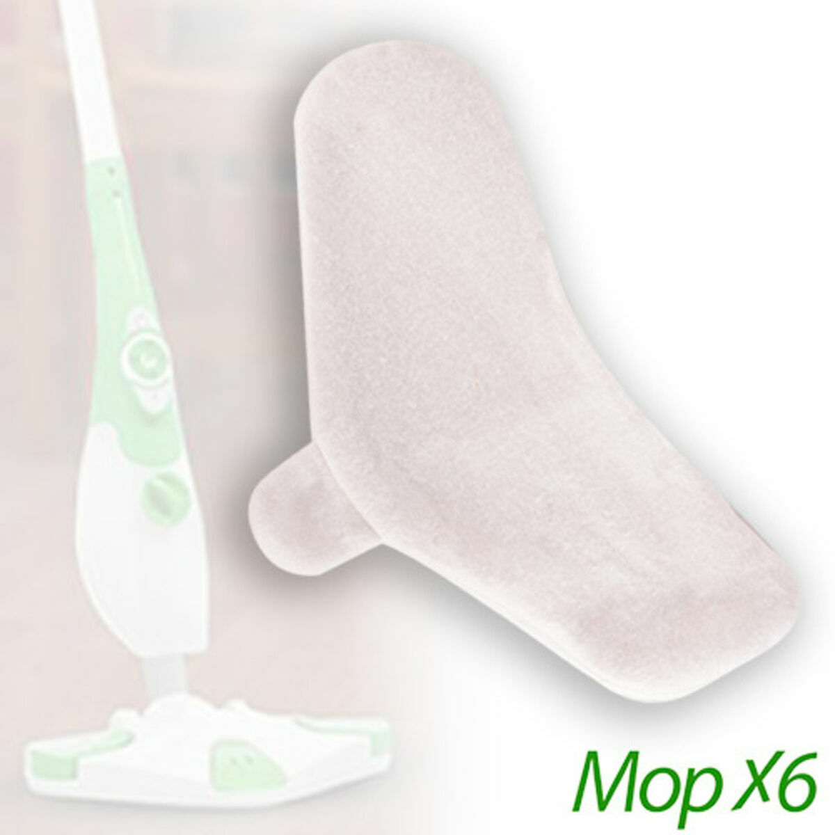 Înlocuitor pentru mopuri X6 1 Unități Înlocuitor pentru mopuri X6 1 Unități - imagine 1