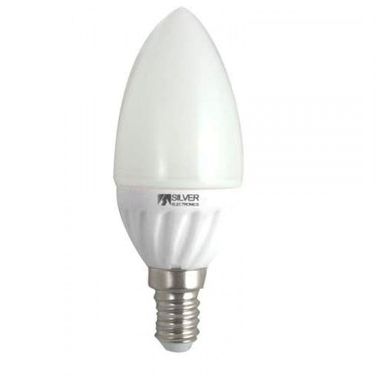 Bec LED Silver Electronics 971214 5W E14 5000K Alb Bec LED Silver Electronics 971214 5W E14 5000K Alb - imagine 1