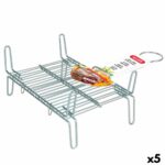 Grătar Algon   Double Placat cu zinc 20 x 25 cm (5 Unități)