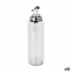 Dispenser pentru Ulei Quttin Dop dozator Sticlă 500 ml (12 Unități)