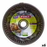 Formă pentru cuptor Pyrex Asimetria Negru Metal Inel