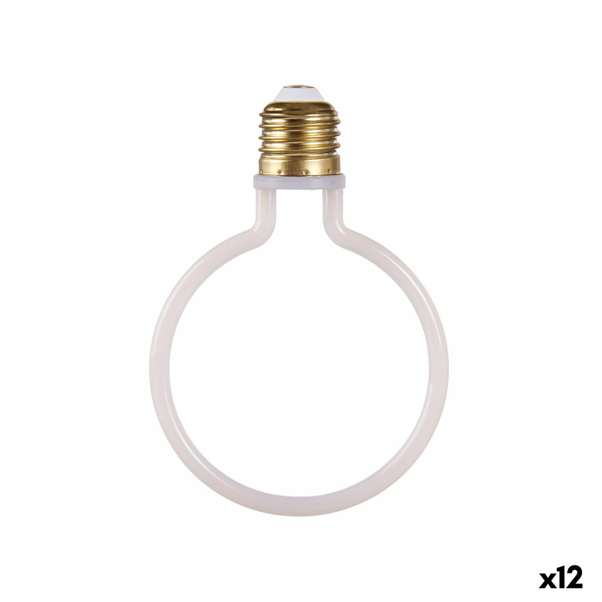 Bec LED Alb 4 W E27 9 Bec LED Alb 4 W E27 9,3 x 13,5 x 3 cm (2700 K) (12 Unități) - imagine 1