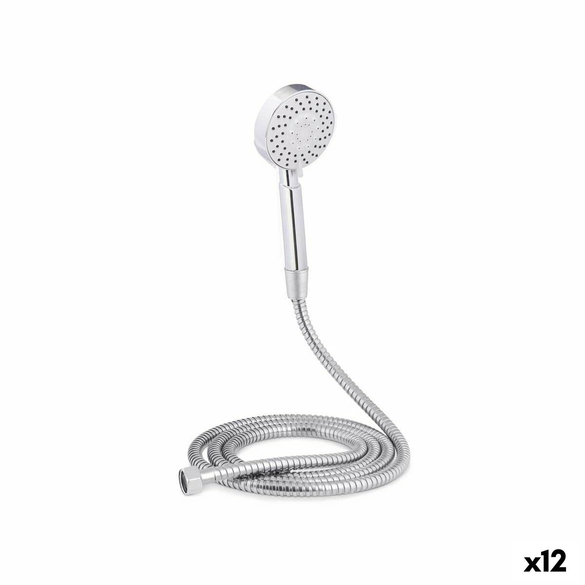Set de duș Metal 2 m (12 Unități) Set de duș Metal 2 m (12 Unități) - imagine 1