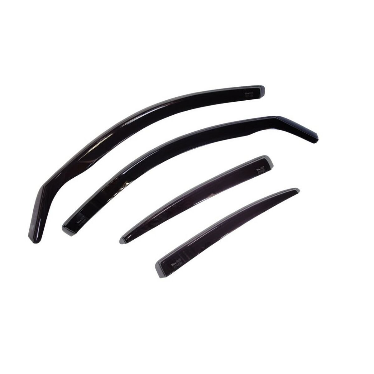Deflector de vânt HEKO HO23604 4 Piese Frontal Spate Deflector de vânt HEKO HO23604 4 Piese Frontal Spate - imagine 1
