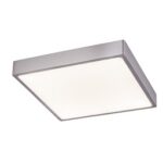 PLAFONIERA CU LED 24W PATRATA METAL PROFI GELUX 20BUC/BAX