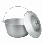 Ceaun Aluminiu 15 l cu capac