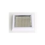 PLAFONIERA CU LED 16W PATRATA 6500K GEAM CLAR GELUX 10BUC/CUTIE