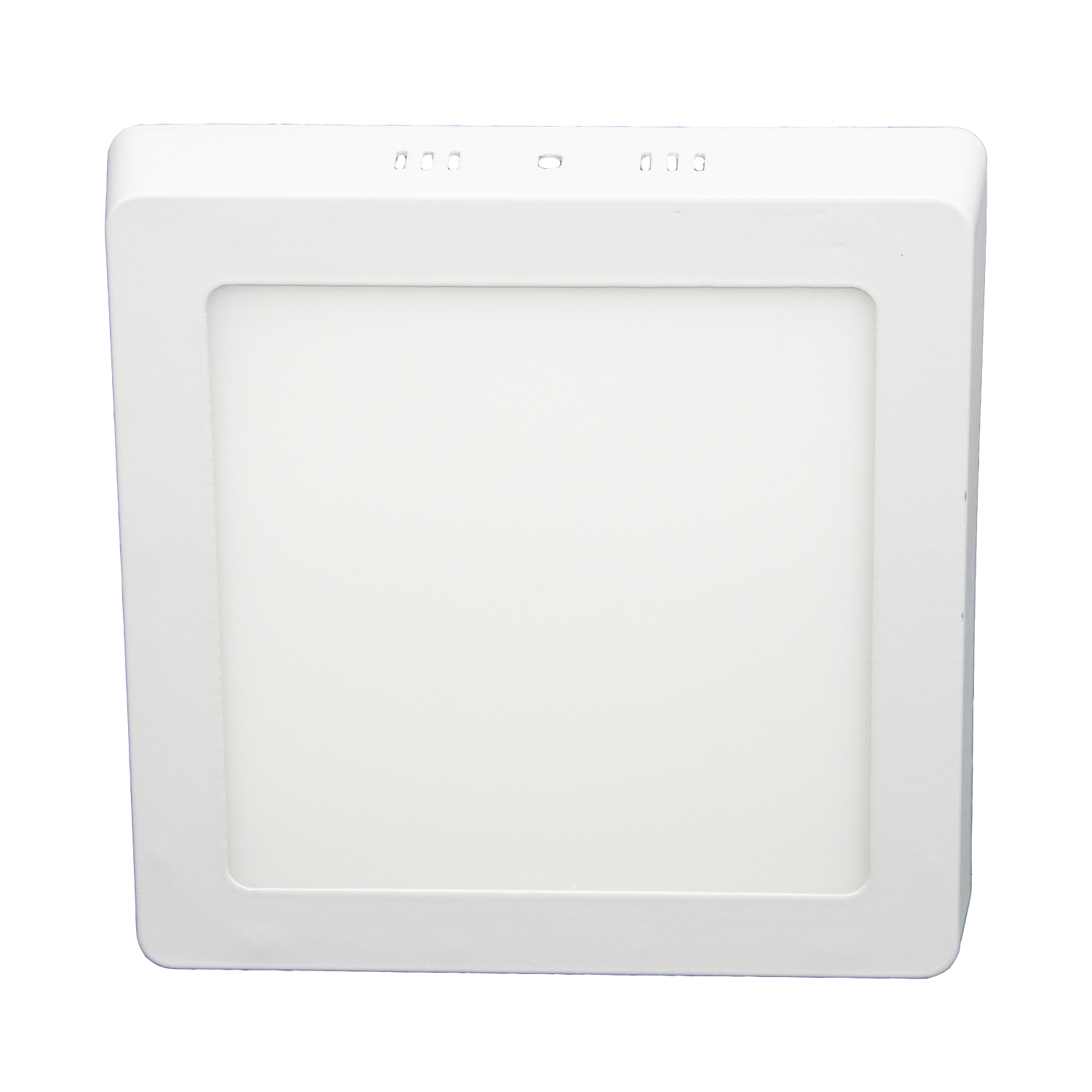 PLAFONIERA CU LED 12W PATRATA METAL PROFI PLAFONIERA CU LED 12W PATRATA METAL PROFI - imagine 1
