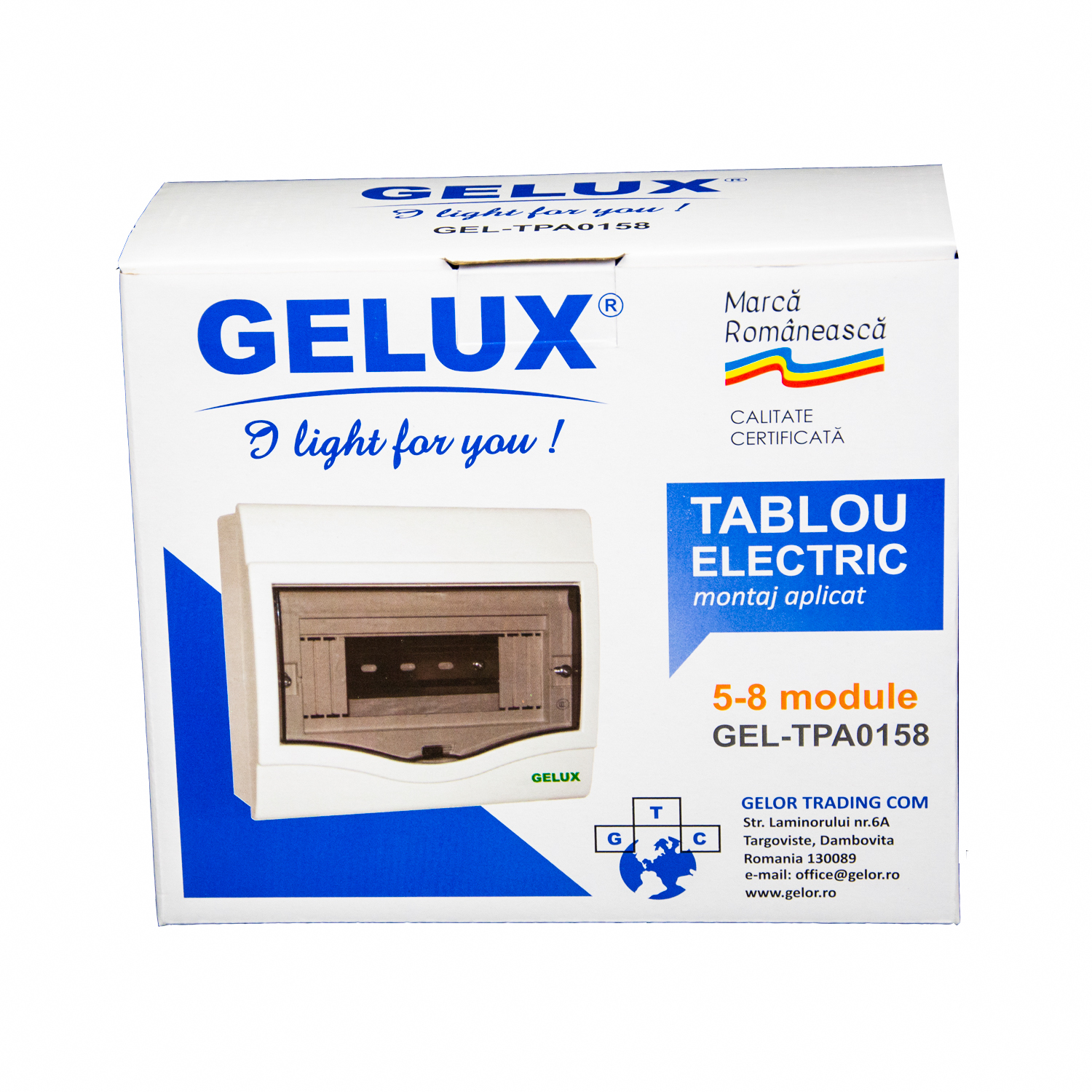 TABLOU 5-8P PT GELUX TABLOU 5-8P PT GELUX - imagine 1